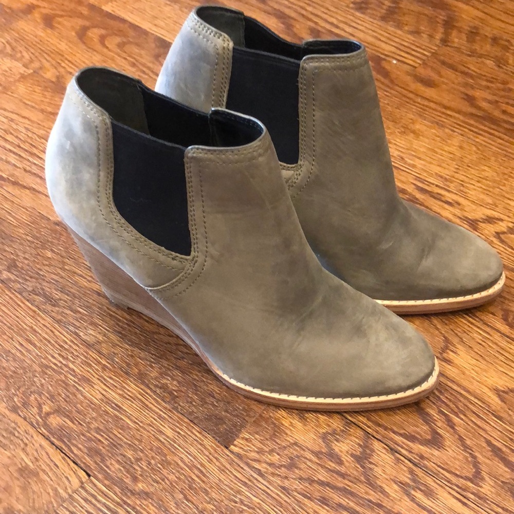 Cole Haan Booties, Gray, 7